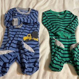 12/5 Host Pic!!. Carters pajamas with footies